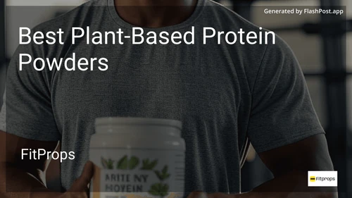8 Best Plant-Based Protein Powders in 2025 image