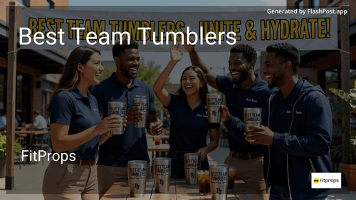 8 Best Team Tumblers in 2026 image
