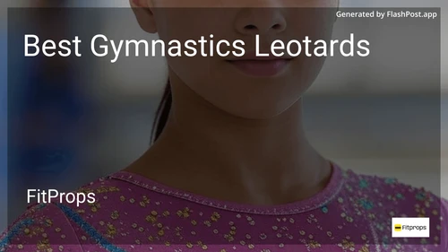 7 Best Gymnastics Leotards in 2025 preview