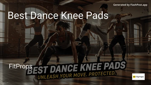 7 Best Dance Knee Pads in 2026 image