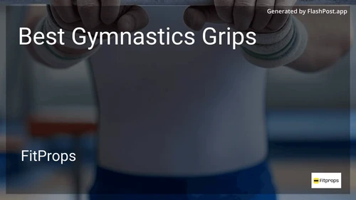 7 Best Gymnastics Grips in 2025 image