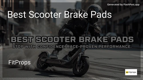 9 Best Scooter Brake Pads in 2026 image