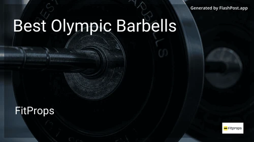 10 Best Olympic Barbells in 2026 image