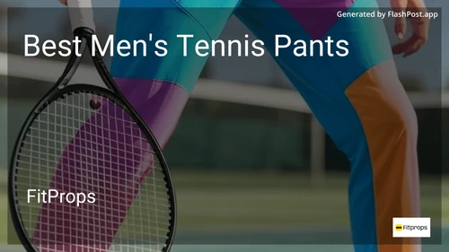 10 Best Men's Tennis Pants in 2025 image