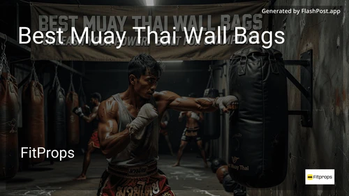 9 Best Muay Thai Wall Bags in 2026 image