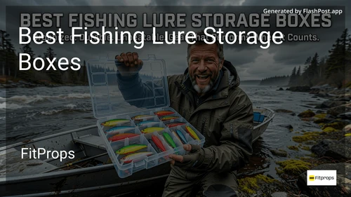 6 Best Fishing Lure Storage Boxes in 2026 image