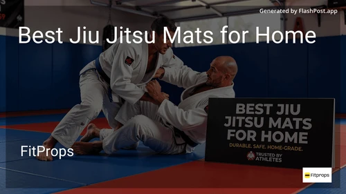 9 Best Jiu Jitsu Mats for Home in 2026 image