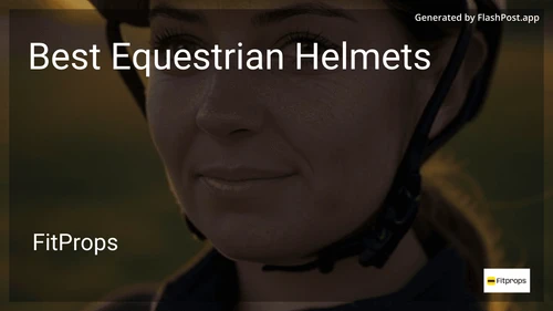 10 Best Equestrian Helmets in 2025 preview