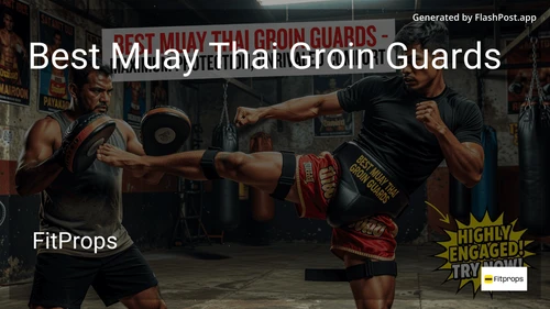 10 Best Muay Thai Groin Guards in 2026 image