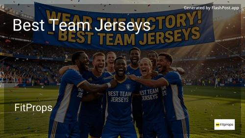 8 Best Team Jerseys in 2026 image