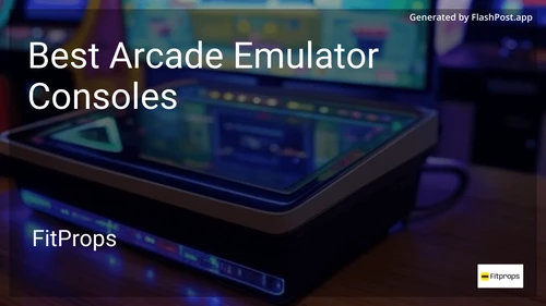 9 Best Arcade Emulator Consoles in 2026 preview