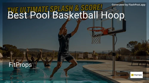 9 Best Pool Basketball Hoop in 2026 image