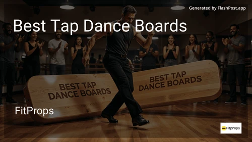 9 Best Tap Dance Boards in 2026 image