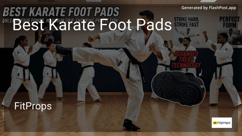 10 Best Karate Foot Pads in 2026 image