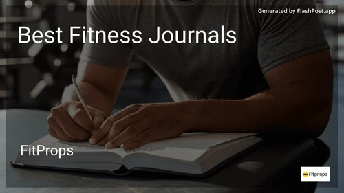 6 Best Fitness Journals in 2025 image