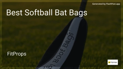 10 Best Softball Bat Bags in 2025 image