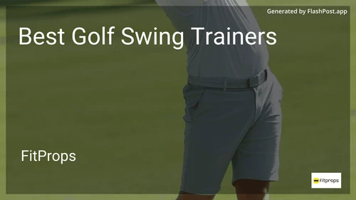 6 Best Golf Swing Trainers in 2025 image