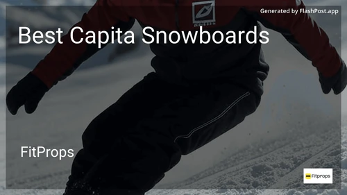 9 Best Capita Snowboards in 2025 image