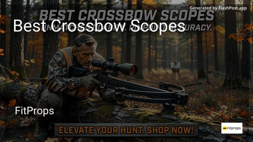 0 Best Crossbow Scopes in 2026 image