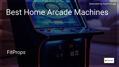 9 Best Home Arcade Machines in 2026 preview