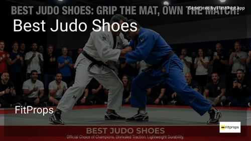 6 Best Judo Shoes in 2026 image