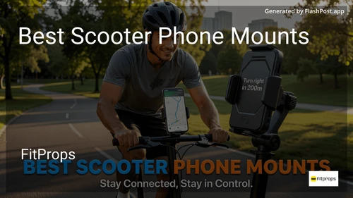 9 Best Scooter Phone Mounts in 2026 image