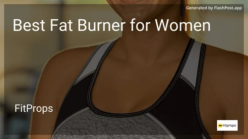 10 Best Fat Burner for Women in 2026 image