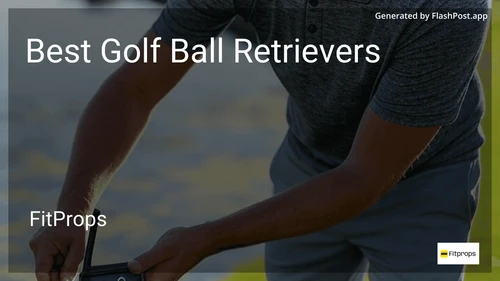 8 Best Golf Ball Retrievers in 2025 image