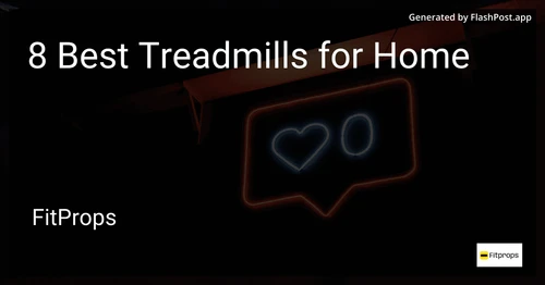 8 Best Treadmills for Home in 2025 image
