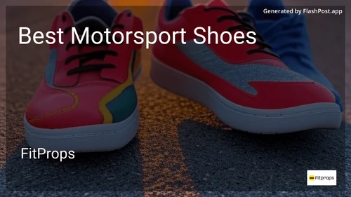 7 Best Motorsport Shoes in 2025 preview