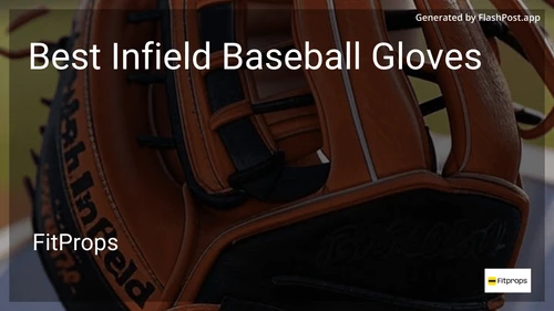 8 Best Infield Baseball Gloves in 2025 image