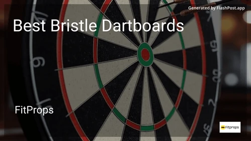 6 Best Bristle Dartboards in 2026 image