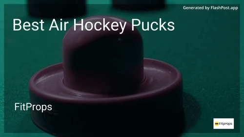 9 Best Air Hockey Pucks in 2026 preview