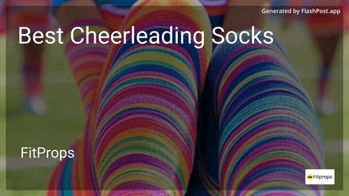 8 Best Cheerleading Socks in 2026 image