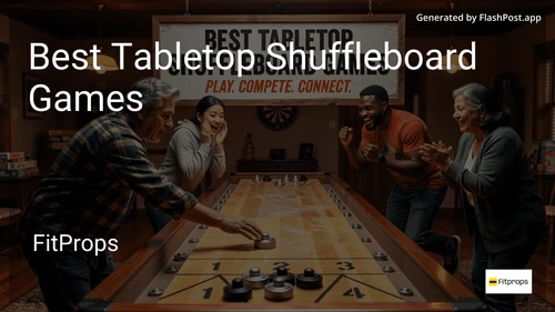 9 Best Tabletop Shuffleboard Games in 2026 image