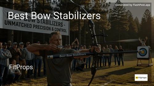 0 Best Bow Stabilizers in 2026 image