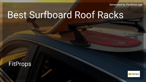 8 Best Surfboard Roof Racks in 2025 image