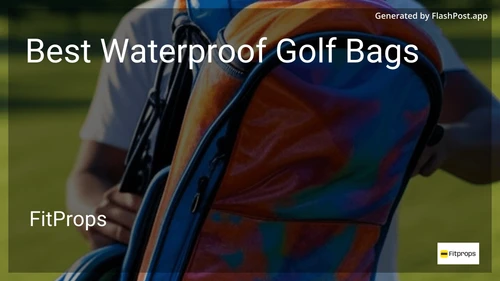 10 Best Waterproof Golf Bags in 2026 preview
