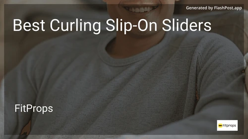 5 Best Curling Slip-On Sliders in 2026 preview