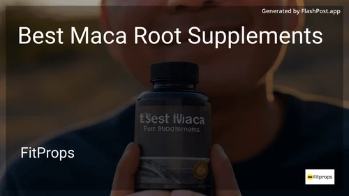 10 Best Maca Root Supplements in 2025 preview