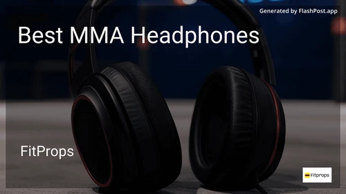 1 Best MMA Headphones in 2025 image