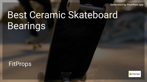 6 Best Ceramic Skateboard Bearings in 2026 image