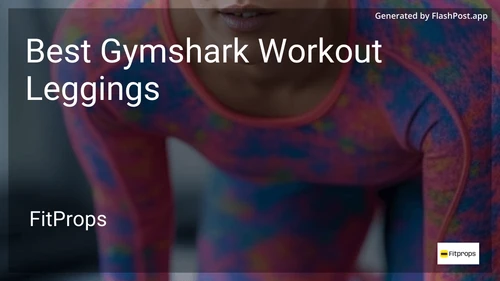 6 Best Gymshark Workout Leggings in 2025 image