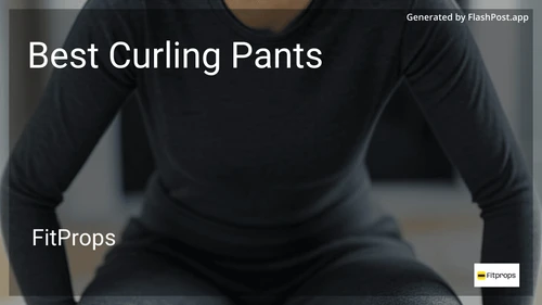 9 Best Curling Pants in 2025 preview