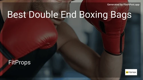 7 Best Double End Boxing Bags in 2026 image