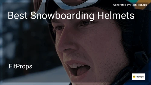 7 Best Snowboarding Helmets in 2025 preview