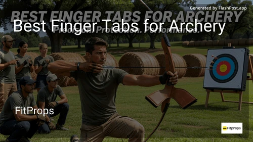 0 Best Finger Tabs for Archery in 2026 image