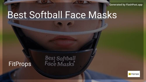 7 Best Softball Face Masks in 2025 image
