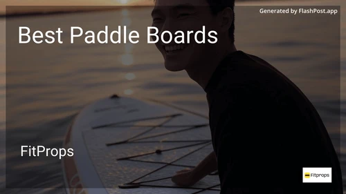 10 Best Paddle Boards in 2025 image