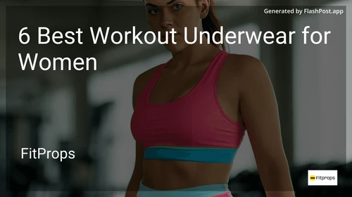 6 Best Workout Underwear for Women in 2025 image